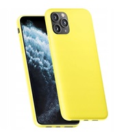 3mk ochranný kryt Matt Case pro Apple iPhone 13, Lime