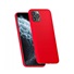 3mk ochranný kryt Matt Case pro Apple iPhone 14 Plus, Strawberry