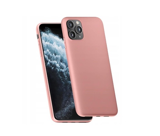 3mk ochranný kryt Matt Case pro Apple iPhone 14 Pro, Lychee