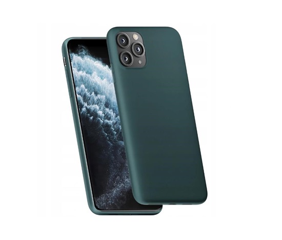 3mk ochranný kryt Matt Case pro Xiaomi 12 / Xiaomi 12X, lovage/tmavě zelená