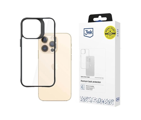 3mk Satin Armor Case+ pro Apple iPhone 13 Pro