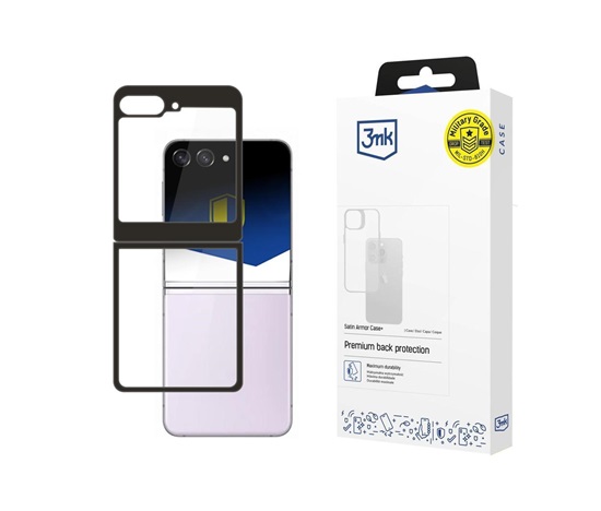 3mk Satin Armor Case+ pro Samsung Galaxy Z Flip5