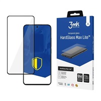 3mk tvrzené sklo HardGlass Max Lite Black pro Xiaomi Redmi 10C