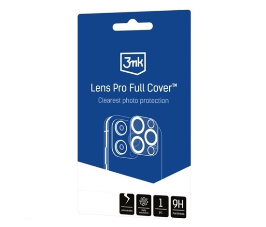 3mk ochrana kamery Lens Pro Full Cover pro Apple iPhone 13 / iPhone 13 mini