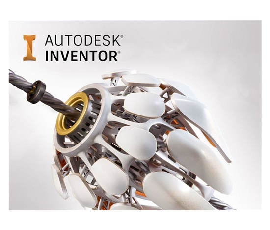 Autodesk Inventor 2025, 1 komerční uživatel, pronájem na 1 rok