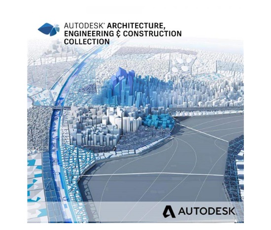 Autodesk Architecture, Engineering & Construction Collection 2025, 1 komerční uživatel, pronájem na 1 rok