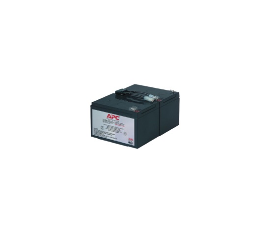 APC -rozbalen- Replacement Battery Cartridge #6, SU1000I, SU1000INET, SU1000RM, BP1000I, SMT1000I - náhradní obal