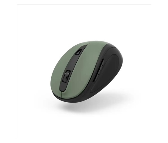 Hama bezdrôtová optická myš MW-400 V2, ergonomická, zelená/čierna
