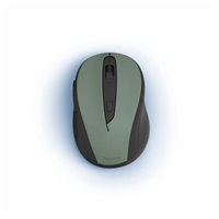 Hama bezdrôtová optická myš MW-400 V2, ergonomická, zelená/čierna