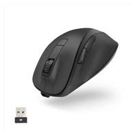 Hama bezdrôtová optická myš MW-500 Recharge, nabíjateľná, čierna, tichá