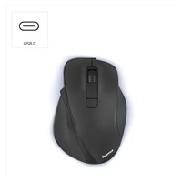 Hama bezdrôtová optická myš MW-500 Recharge, nabíjateľná, čierna, tichá