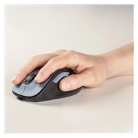 Hama bezdrôtová optická myš MW-500 Recharge, nabíjateľná, polárna modrá, tichá