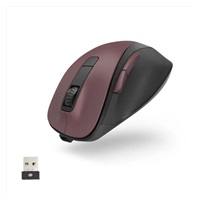 Hama bezdrôtová optická myš MW-500 Recharge, nabíjateľná, tichá, bordová
