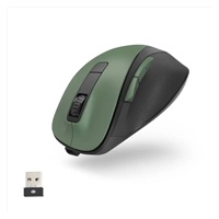 Hama bezdrôtová optická myš MW-500 Recharge, nabíjateľná, tichá, lesná zelená