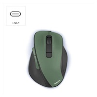 Hama bezdrôtová optická myš MW-500 Recharge, nabíjateľná, tichá, lesná zelená