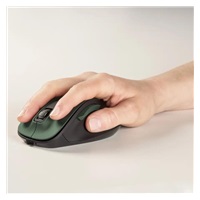 Hama bezdrôtová optická myš MW-500 Recharge, nabíjateľná, tichá, lesná zelená