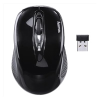 Hama set bezdrôtovej klávesnice a myši Trento, čierny