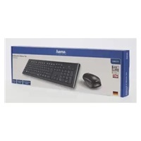 Hama set bezdrôtovej myši a klávesnice Cortino