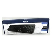 Hama klávesnica KC-500, čierna