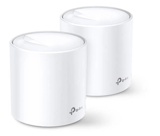 TP-Link Deco X60(2-pack) WiFi6 Mesh (AX5400, 2,4GHz/5GHz, 2xGbELAN/WAN)