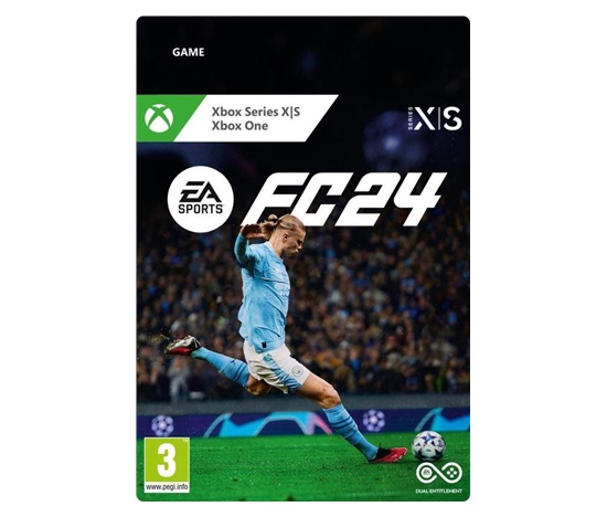 EA Sports FC 24 (Xbox One/Xbox Series) - elektronická licence