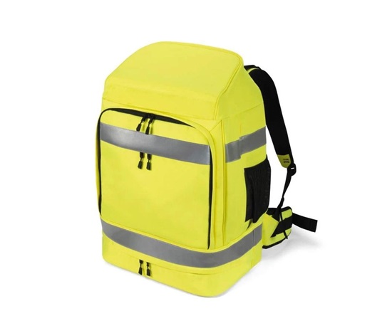 DICOTA Backpack HI-VIS 65 litre yellow