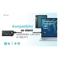 i-tec USB-C Triple 4K Display Docking Station Gen2 Pro, PD 100W