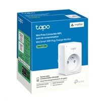 TP-Link Tapo P110M chytrá WiFi mini zásuvka (3680W,16A,2,4 GHz,BT,Matter certified)