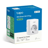 TP-Link Tapo P100M(EU) chytrá WiFi mini zásuvka (2300W,10A,2,4 GHz,BT)