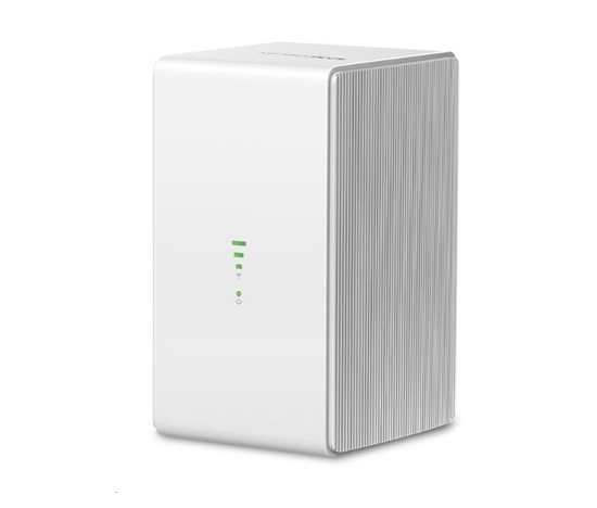 Mercusys MB110-4G WiFi4 router (N300, 4G LTE, 2,4GHz, 1x100Mb/s LAN/WAN,1x100Mb/s LAN,1xnanoSIM)