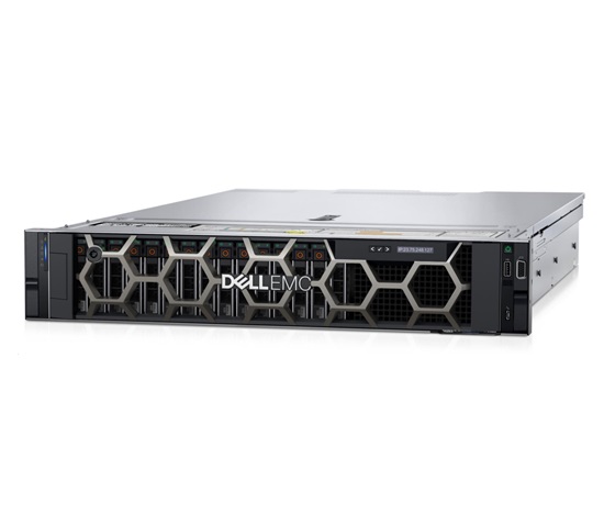 DELL SRV PowerEdge R550 /8x3.5"HotPlug/4310|/16GB/1x480GB SSD SATA/2x1100W/H755/iDRAC9 En./3Yr Basic NBD