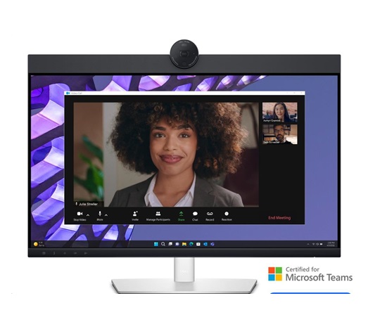 DELL LCD P2424HEB - 23.8"/IPS/LED/FHD/1920x1080/16:9/60Hz/8ms/1000:1/250cd/m2/Speaker/HDMI/DP/Pivot/VESA/3YNBD(210-BKVC)