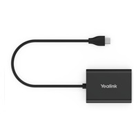 Redukcia Yealink EHS36 pre bezdrôtové náhlavné súpravy (Jabra, Plantronics, Sennheiser)