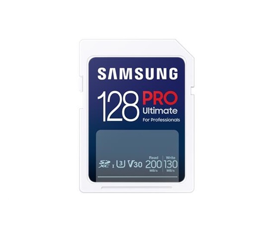 Samsung SDXC 128GB PRO ULTIMATE + USB adaptér