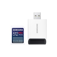 Samsung SDXC 512GB PRO ULTIMATE + USB adaptér