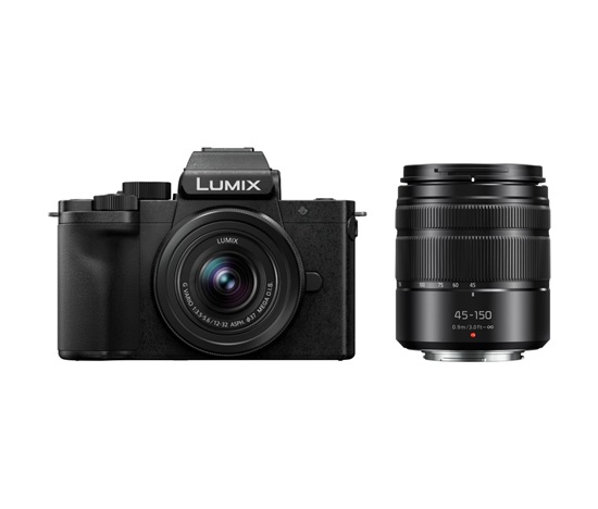 Panasonic Lumix DC-G100D + Lumix G Vario 12-32mm + 45-150mm