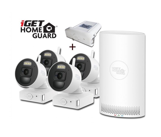 iGET HOMEGUARD HGNVK88004P + náhradní baterie ZDARMA