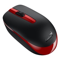 GENIUS myš NX-7007/ 1200 dpi/ bezdrátová/ BlueEye senzor/ černočervená