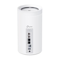 TP-Link Deco BE85(1-pack) WiFi7 Mesh(BE22000,2,4GHz/5GHz/6GHz,1x10GbELAN/WAN,1xSFP+/10GbELANcombo,2x2,5GbELAN/WAN,1xUSB)