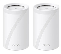 TP-Link Deco BE65(2-pack) WiFi7 Mesh(BE9300,2,4GHz/5GHz/6GHz,4x2,5GbELAN/WAN, 1xUSB3.0)