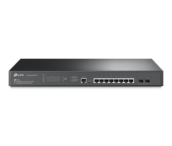TP-Link OMADA switch SG3210XHP-M2 (8x2,5GbELAN, 2xSFP+,8xPoE+, 240W, 2xConsole)