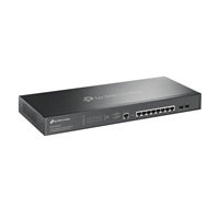 TP-Link OMADA switch SG3210XHP-M2 (8x2,5GbELAN, 2xSFP+,8xPoE+, 240W, 2xConsole)