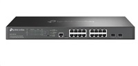 TP-Link OMADA switch SG3218XP-M2 (16x2,5GbELAN, 2xSFP+, 8xPoE+, 240W, 2xConsole)