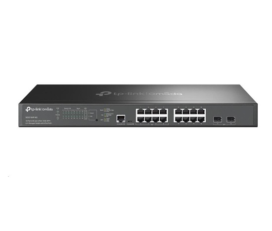TP-Link OMADA switch SG3218XP-M2 (16x2,5GbELAN, 2xSFP+, 8xPoE+, 240W, 2xConsole)