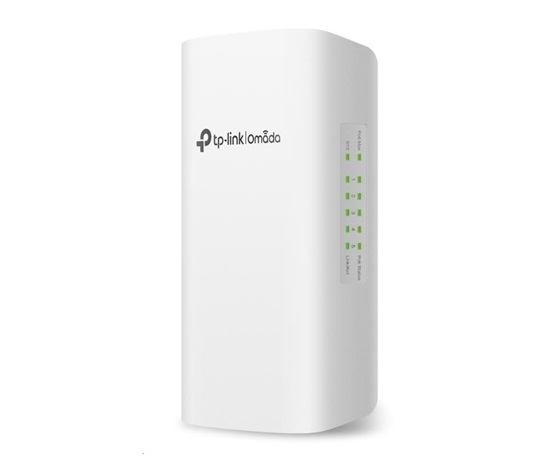 TP-Link OMADA switch SG2005P-PD (1xPoE++in, 4xPoE+out, 64W, fanless)