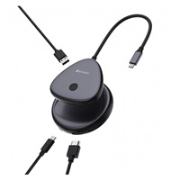 VERBATIM Display Adapter WDA-02 Share My Screen 4K, USB-C hub