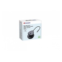 VERBATIM Display Adapter WDA-02 Share My Screen 4K, USB-C hub