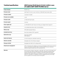 HPE PL ML30g11 E-2434 (3.4G/4C/8T) 16G 8SFF VROC (SATA/SWraid) 800W NBD311