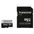 TRANSCEND MicroSDXC karta 256GB 350V, High Endurance