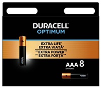 Duracell OPTIMUM AAA 2400 K8 8pack